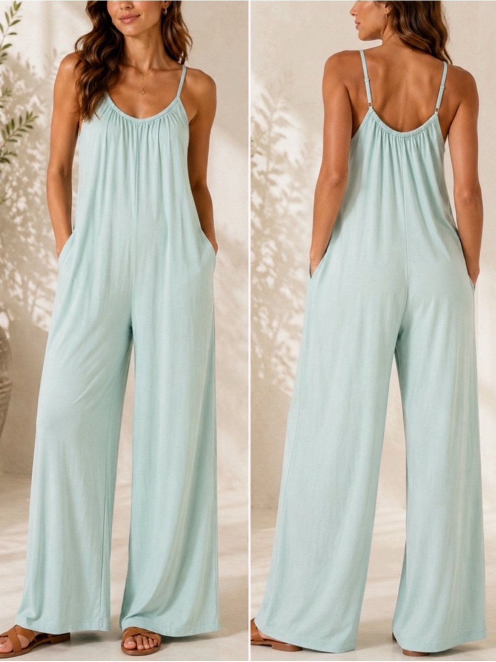 NWOT | Women’s Wide-Leg Jumpsuit